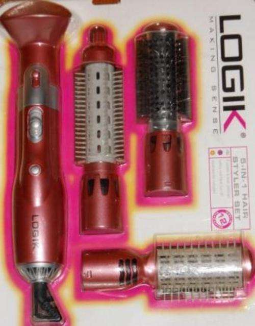 LOGIK 5 - IN - 1 HAIR STYLER SET