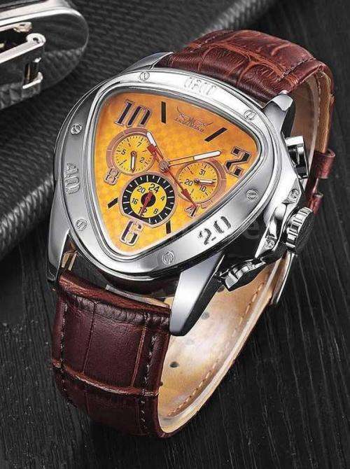 JARAGAR Raceway Automatic Gents Dress Watch "STUNNING NEW ITEM!!"