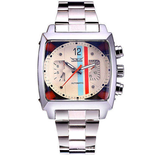JARAGAR Monaco Day/Date Automatic Gents Dress Watch"STUNNING WATCH,BETTER PRICE!!"