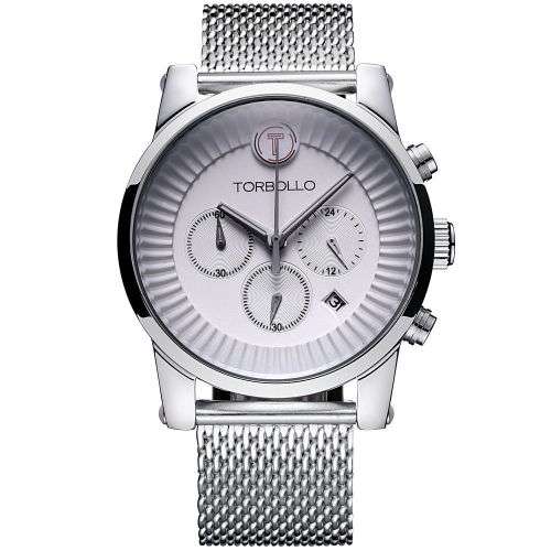 TORBOLLO Chronograph Luxury Gents Quartz Dress Watch"STUNNING WATCH,BETTER PRICE!!"