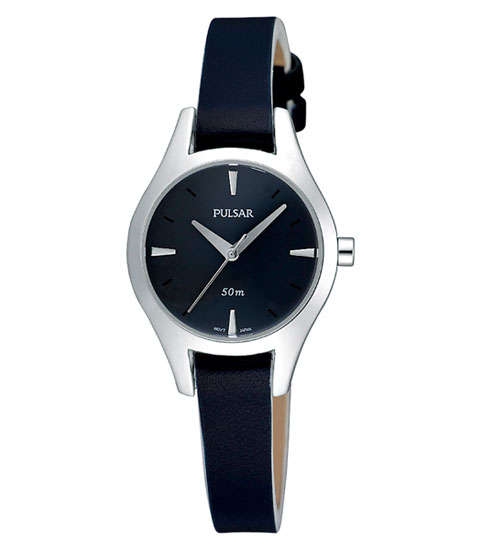 **NEW** PULSAR Black Dial Petite Ladies Dress Watch(STUNNING!!)
