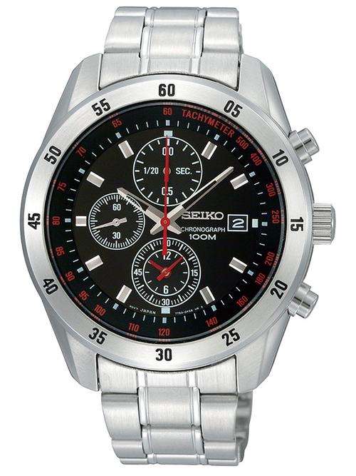 SEIKO Chronograph Tachymeter Gents Quartz Watch(MUST HAVE SEIKO!!)