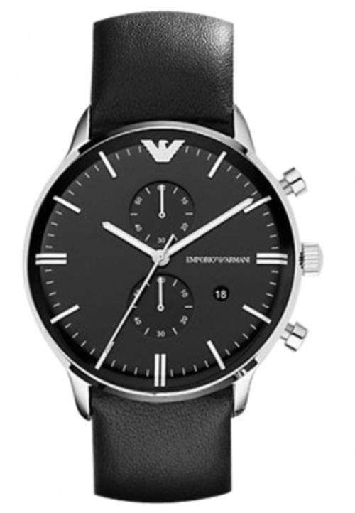 EMPORIO ARMANI AR0397 Chronograph Gents Dress Watch(BRAND NEW WITH ALL DOCUMENTS!!)