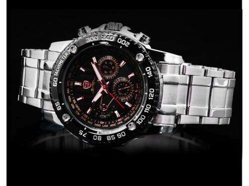 New SHARK-LIMITED EDITION Day/Date Gents Sports Watch(BE BOLD!!)