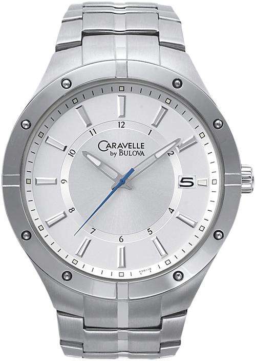 CARAVELLE(BY BULOVA) Stainless Steel Analog Gents Dress Watch(BRAND NEW WITH ALL DOCUMENTS!!)