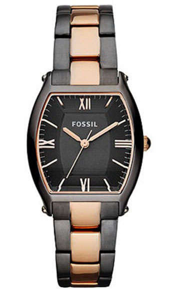 **NEW** FOSSIL Wallace 2-Tone Quartz Ladies Dress Watch(STUNNING TIMEPIECE!)