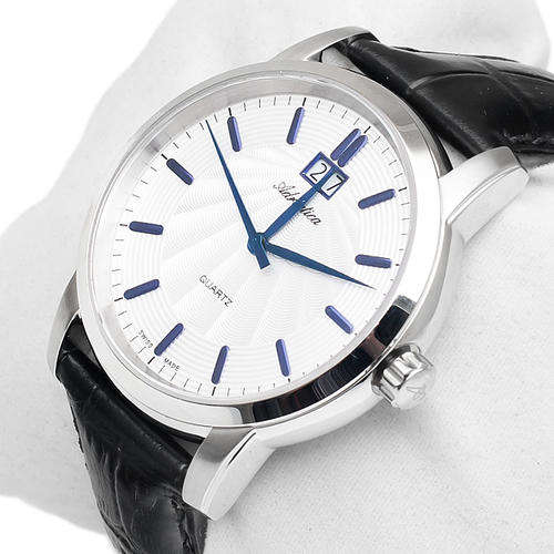 Men s Watches ADRIATICA 100 SWISS MADE BIG DATE Gents Dress Watch SWISS PERFECTION was sold for 555.00 on 4 May at 21 01 by Timeless Giftery in Potchefstroom ID 146152515