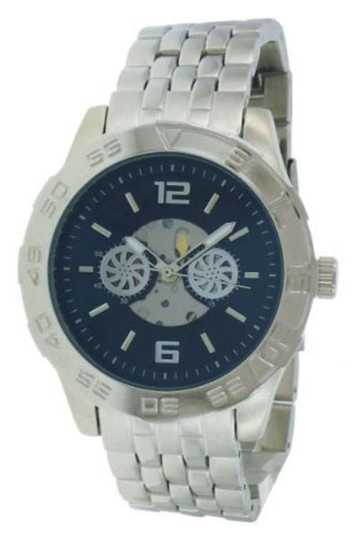 **NEW** FMD (By FOSSIL) Blue Dial Gents Quartz Dress Watch