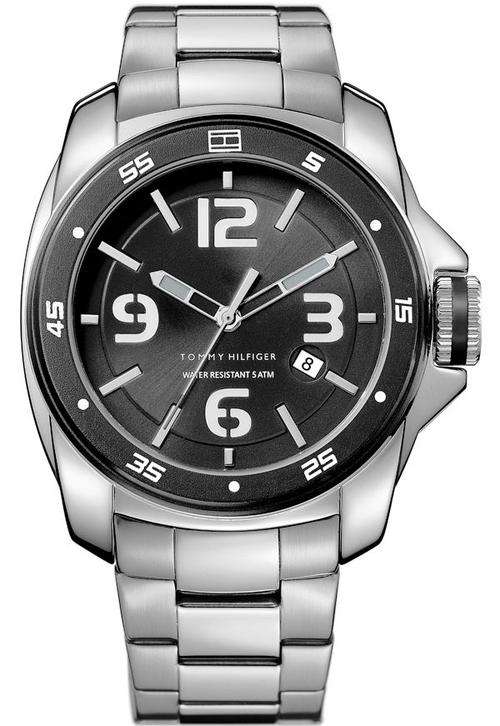 TOMMY HILFIGER Gents Stainless Steel Quartz Watch(BRAND NEW WITH ALL DOCUMENTS!!)