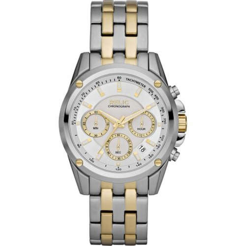 **NEW** RELIC (By FOSSIL) Grant 2-Tone Chronograph Quartz Gents Dress Watch"BEST VALUE FOR MONEY!!"