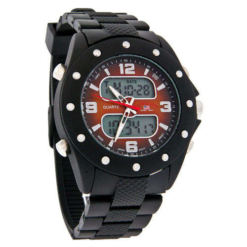 US POLO XL Analogue/Digital Gents Quartz Fashion watch"BEST VALUE-2015!!"