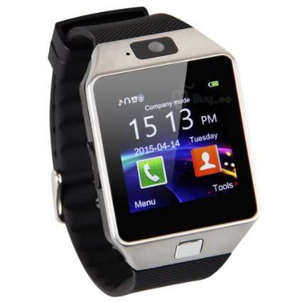 DZ09 Smartwatch with Separate SIM Slot,Bluetooth,Compass,Camera, LCD Touch Screen "TRUE SMARTWATCH"