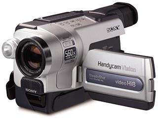 SONY HandyVision Video Hi8 CCD-TRV418E PAL