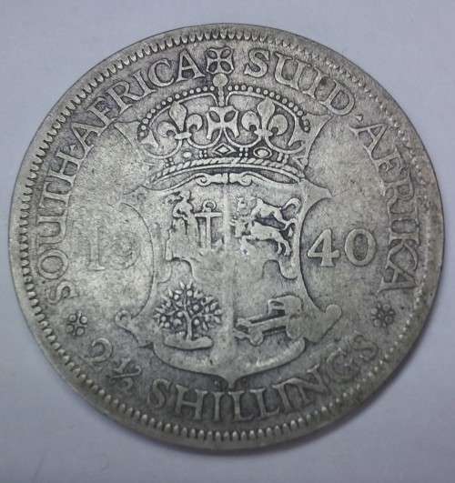 1940 Half Crown.....***Hard to find***