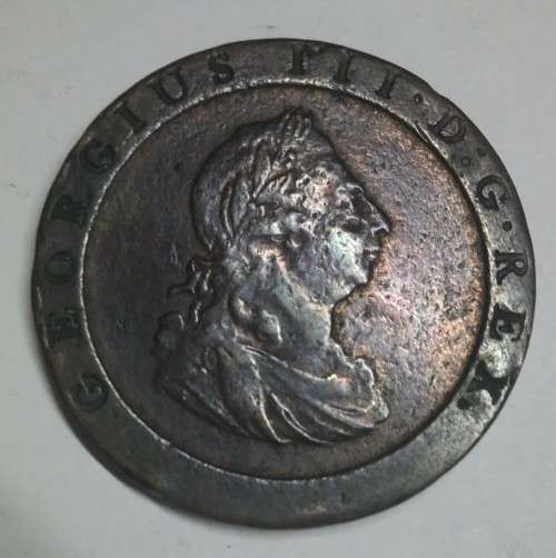 1797 CART WHEEL PENNY....***EXTREMELY GOOD CONDITION** VERY RARE IN THIS STATE**