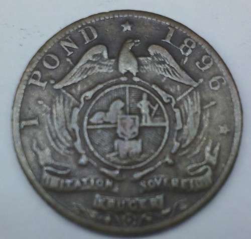 1896 POND ****Perfect replica Example****