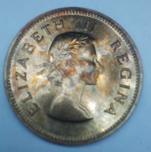 1955 HALF PENNY....****PERFECT!!!***