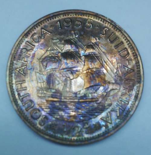 1955 HALF PENNY....****PERFECT!!!***