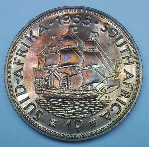 1955 1Penny...****BEAUTIFUL PROOF EXAMPLE***