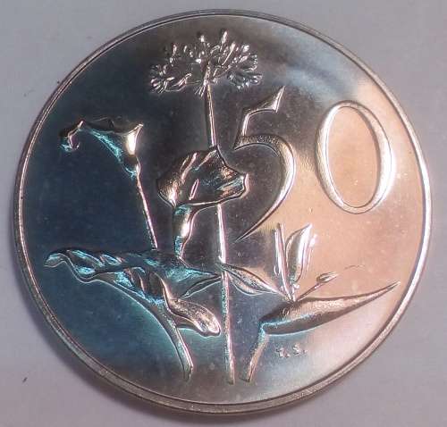 1967 50 Cent....Great detail...LOW R1 START!!!!!!