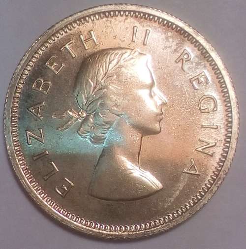 1955 6 Pence....LOW R1 START!!!!!!