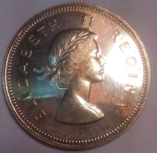 1955 1 Shilling LOW R1 START!!!!!