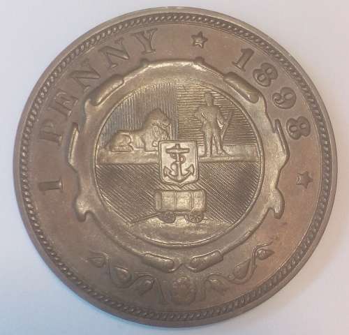 1898 PENNY....low R1 start!!!!!!