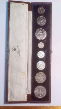 1923 Proof set....***Not often seen on Auction***