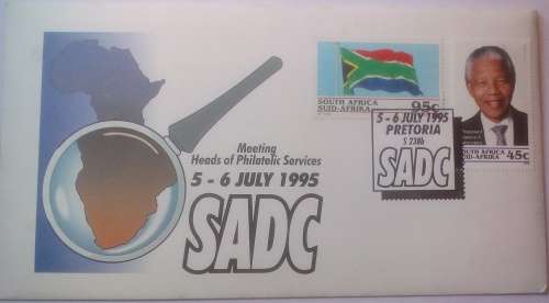 1995  SADC First cover