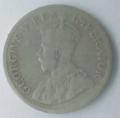 1923 3pence..."Tickey"....Good filler!!...Rare in any condition!
