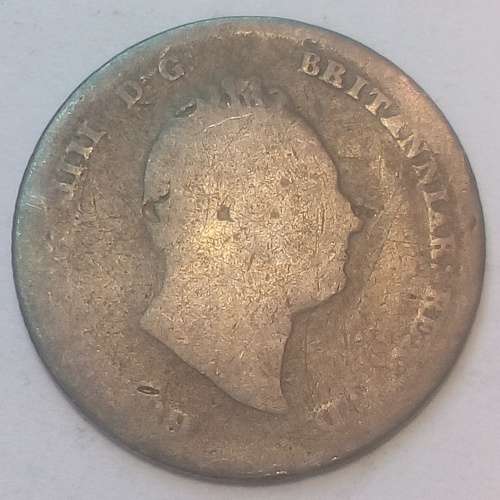 1800's Collection of 4 Pence and 3pence for the British coin collector!