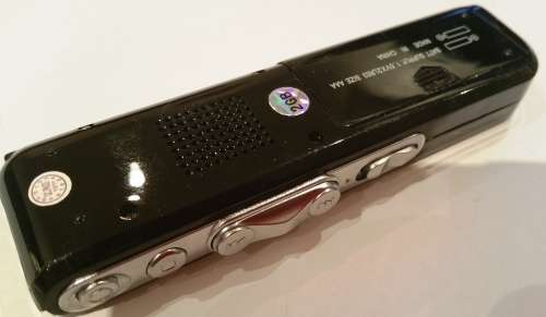 2 GB DIGITAL RECORDER / DICTAPHONE - MP3 - STORAGE