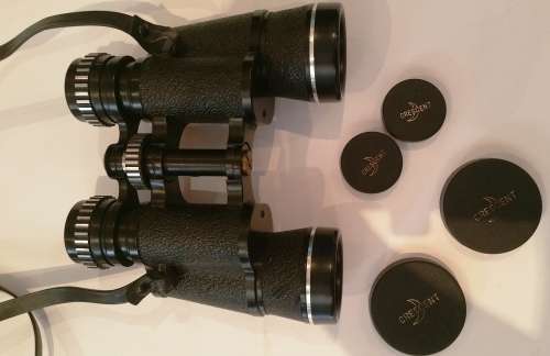 CRESCENT BINOCULARS - VINTAGE IMMACULATE