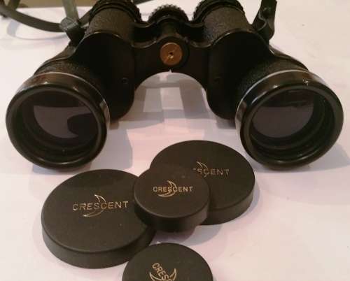 CRESCENT BINOCULARS - VINTAGE IMMACULATE