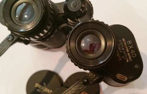 CRESCENT BINOCULARS - VINTAGE IMMACULATE