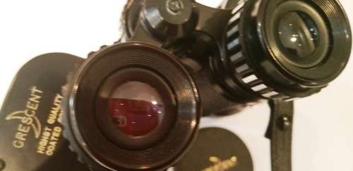 CRESCENT BINOCULARS - VINTAGE IMMACULATE