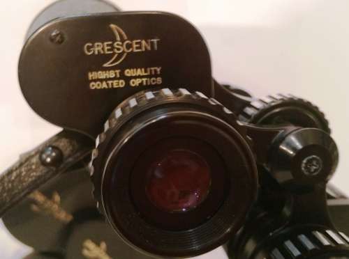 CRESCENT BINOCULARS - VINTAGE IMMACULATE