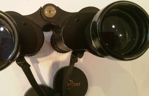 CRESCENT BINOCULARS - VINTAGE IMMACULATE