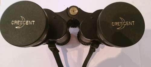 CRESCENT BINOCULARS - VINTAGE IMMACULATE
