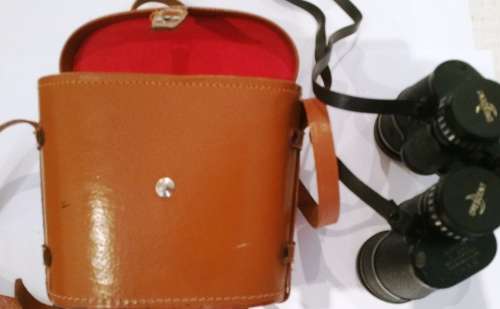 CRESCENT BINOCULARS - VINTAGE IMMACULATE