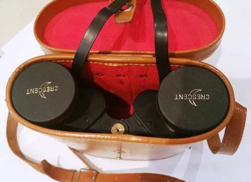 CRESCENT BINOCULARS - VINTAGE IMMACULATE