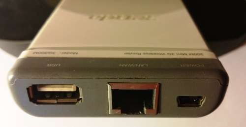 TENDA 300MBPS 3G WIRELESS ROUTER