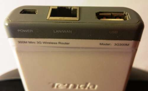 TENDA 300MBPS 3G WIRELESS ROUTER