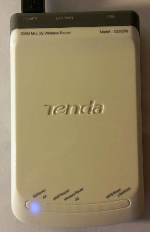 TENDA 300MBPS 3G WIRELESS ROUTER
