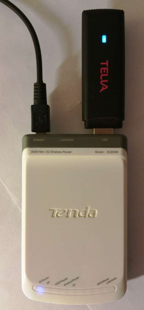 TENDA 300MBPS 3G WIRELESS ROUTER