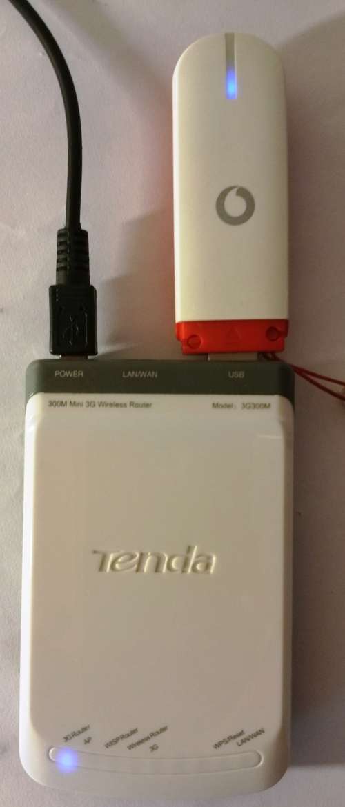 TENDA 300MBPS 3G WIRELESS ROUTER
