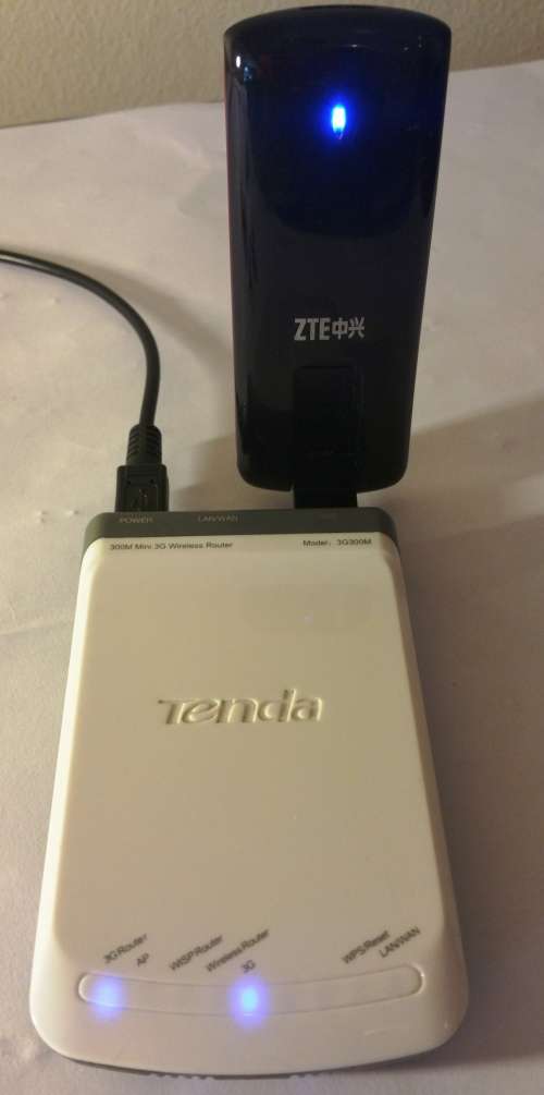 TENDA 300MBPS 3G WIRELESS ROUTER