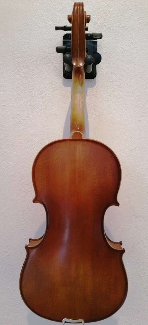 Violin + Bow + Shoulder Rest + Stand for Violin and Bow + Case + Tuner