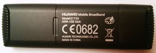 HUAWEI E1750 MOBILE BROADBAND 3.5G HSPA WIRELESS USB MODEM