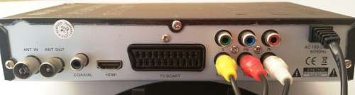 DIGITAL TERRESTRIAL RECEIVER - HD DVB-T2 - MPEG4 - FULL HD 1080P